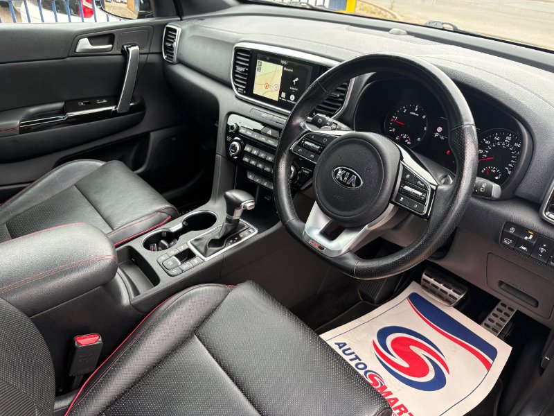 Kia Sportage 2.0 CRDi EcoDynamics GT-Line S SUV 5dr Diesel Auto AWD Euro 6 s/s 182 bhp for sale in St. Neots