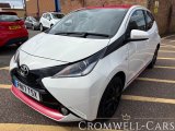 2017 Toyota Aygo 1.0 VVT-i x-press Hatchback 5 Door / 20 Road Tax