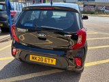 Black 2020 Kia Picanto 1.0 1 5 door - Low Miles in St. Neots