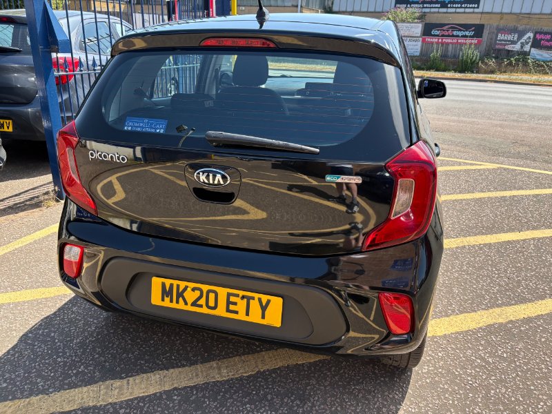 Black 2020 Kia Picanto 1.0 1 5 door - Low Miles in St. Neots
