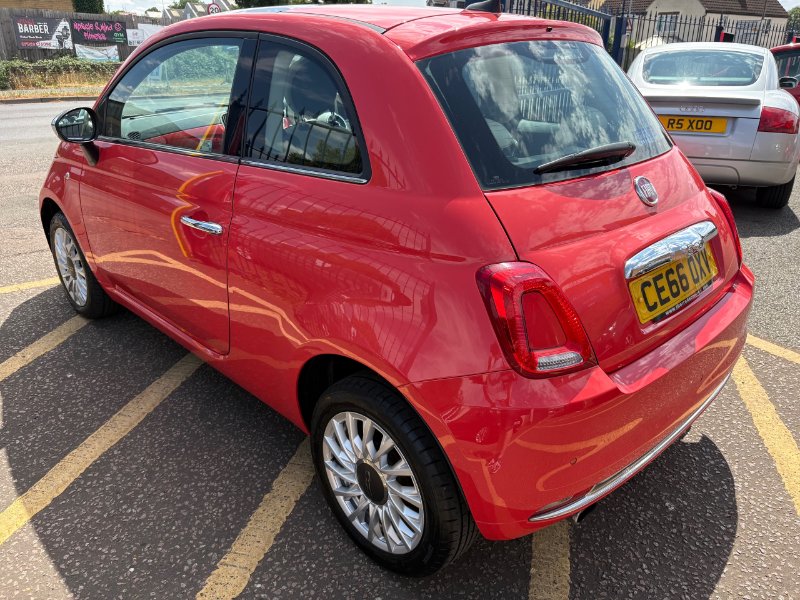 Fiat 500 66 plate 1.2 Lounge Hatchback 3 Door - 20 road tax for sale in St. Neots