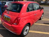 2016 Fiat 500 66 plate 1.2 Lounge Hatchback 3 Door - 20 road tax