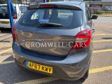 Grey Ford Ka 1.2 Ti-VCT Zetec Hatchback 5dr Petrol Manual Euro 6 85 ps