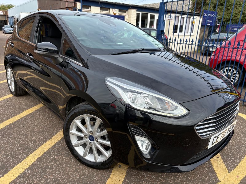 2020 Ford Fiesta 1.0T EcoBoost MHEV Titanium Hatchback 5dr Petrol Manual Euro 6 s/s 125 ps