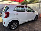 White Kia Picanto 69 plate 1.25 3 Hatchback 5 Door Automatic Euro 6 83 bhp