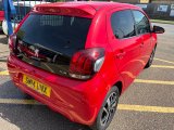 Red 2014 Peugeot 108 1.2 VTi PureTech Allure Hatchback 5dr Petrol Manual Euro 5 82 ps in Cromwell Cars