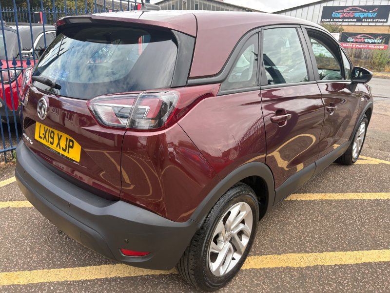 Vauxhall Crossland X 1.2 SE SUV 5dr Petrol Manual Euro 6 83 ps for sale in St. Neots