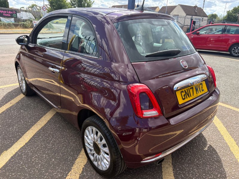 Fiat 500 1.2 Lounge Hatchback 3dr Petrol Manual Euro 6 s/s 69 bhp for sale in St. Neots