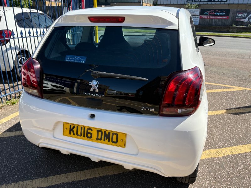 Peugeot 108 1.0 Access Hatchback 3dr - 20 Road Tax for sale in Cromwell Cars